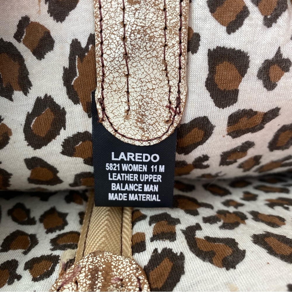 Laredo Kite Days Square Toe Western Cowboy Boots Mid Calf Women’s Size 11 - Picture 9 of 9